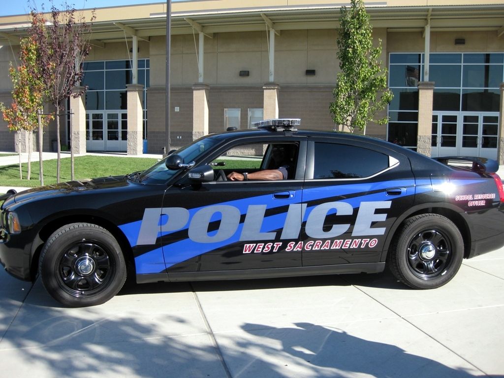 My West Sacramento Photo of the Day School Resource Officer's New Vehicle